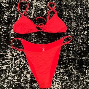 L.A. Hearts by Pacsun bikini top & bottoms